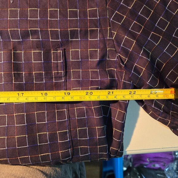 Jack Lipson Men's Short Sleeve Dress Shirt Size M - Picture 6 of 7